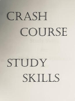 Preview of Crash Course Study Skills Video Worksheets