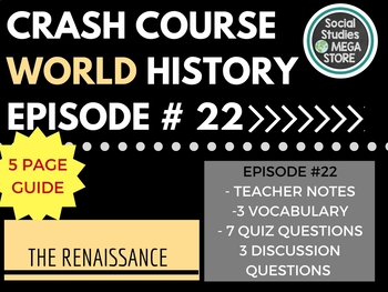 Preview of The Renaissance: Was it a Thing? - Crash Course World History #22