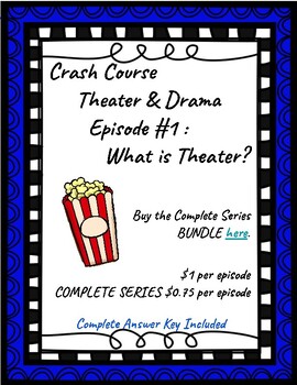 Preview of Crash Course Theater #1: What is Theater?