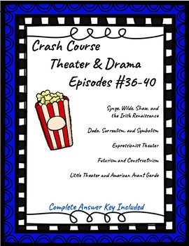Preview of Crash Course Theater #36-40 (Dada, Expressionist, Symbolism, Constructivism)