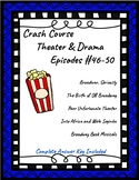 Crash Course Theater #46-50 (Broadway, Off Broadway, Musicals, African Theater)