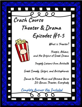 Preview of Crash Course Theater Episodes #1-5 (Aristotle, Ancient Greece, and Rome)