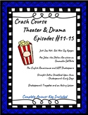 Crash Course Theater Episodes #11-15 (Shakespeare, Renaissance, Japan Theater)