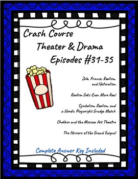 Preview of Crash Course Theater Episodes #31-35 (Realism, French and Russian Theater)