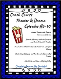 Crash Course Theater Episodes #6-10 (Rome, Sanskrit, Middle Ages)