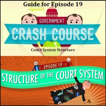 Preview of Crash Course U.S. Government #19 (Structure of the Court System)