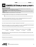 Crash Course U.S. History 35: America in World War 2 (Worl