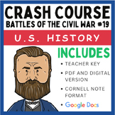 Crash Course U.S. History: Battles of the Civil War #19 (G