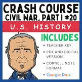 Crash Course U.S. History: Civil War, Part I #20 (Google D