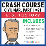 Crash Course U.S. History: Civil War, Part II #21 (Google 