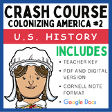 Crash Course U.S. History: Colonizing America #2 (Google D