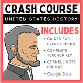 Crash Course U.S. History Episodes 1-47 (Bundle)