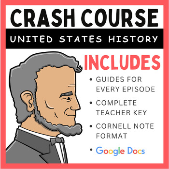 Preview of Crash Course U.S. History Episodes 1-47 (Bundle)