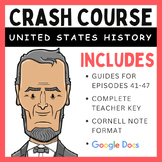 Crash Course U.S. History Episodes 41-47 (Google Docs & PDFs)