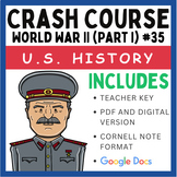 Crash Course U.S. History: World War II (Part I) #35 (Goog