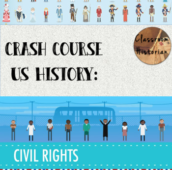 Preview of Crash Course - US History: Civil Rights and the 1950s (#39)