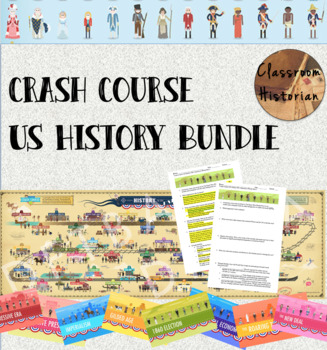 Preview of Crash Course US History