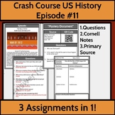 Crash Course US History Episode #11 (Questions, Cornell No