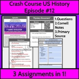 Crash Course US History Episode #12 (Questions, Cornell No