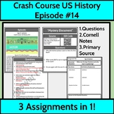 Crash Course US History Episode #14 (Questions, Cornell No