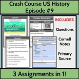 Crash Course US History Episode #9 (Questions, Cornell Not