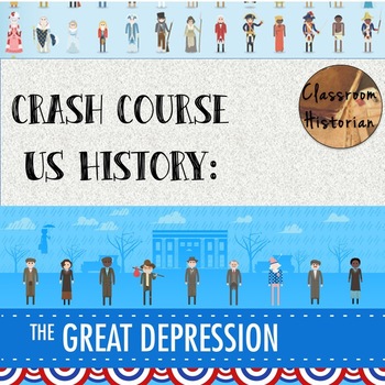 Preview of Crash Course - US History: Great Depression (#33)