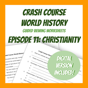 crash course christianity