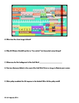 crash course world history 39 guided notesassignment cold war