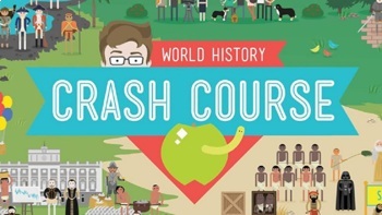 Preview of Crash Course: World History (42 lessons) Guided Notes with Answers