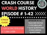 Crash Course World History Ep. 1-42 Bundle