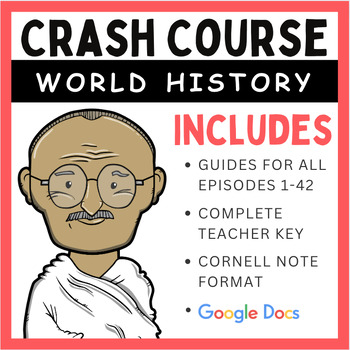 Preview of Crash Course World History Episodes 1-42 (Bundle)