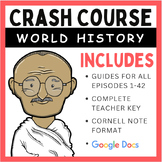 Crash Course World History Episodes 1-42 (Bundle)