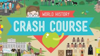 Preview of Crash Course World History Episodes 13-16 Questions and Key Bundle