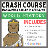 Crash Course World History: Mansa Musa & Islam in Africa #