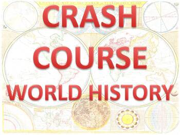 Preview of Crash Course World History Mini Bundle: #22: The Renaissance