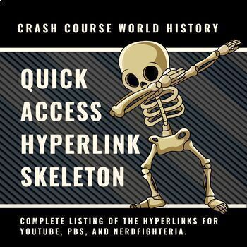 Preview of Crash Course World History Quick Links Resource 