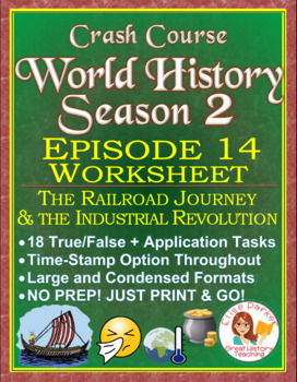 Preview of Crash Course World History SEASON 2 Episode 14 WS: Railroads & Industrialization
