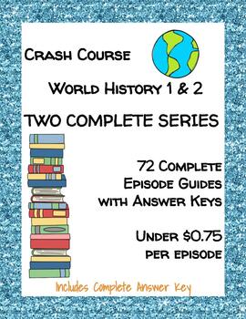 Preview of Crash Course World History Season 1 & 2 ~ 72 Episodes
