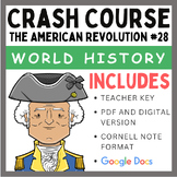 Crash Course World History: The American Revolution #28 (G