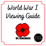 History: Crash Course World History-WW1 Viewing Guide