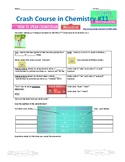 Crash Course in Chemistry 11 How to Speak Chemestrian