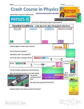 Preview of Crash Course in Physics 1 - Motion