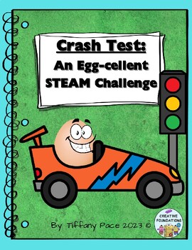 Preview of Crash Test: An Egg-cellent STEAM Challenge