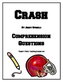 Crash, by J. Spinelli, Comprehension Questions
