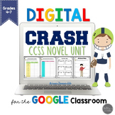 Crash by Jerry Spinelli for Google Slides | Distance Learning