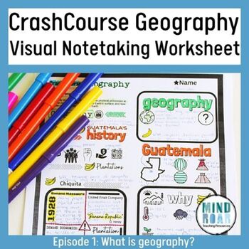 Preview of Teaching geography | What is geography | Geography worksheet | Intro to geograpy