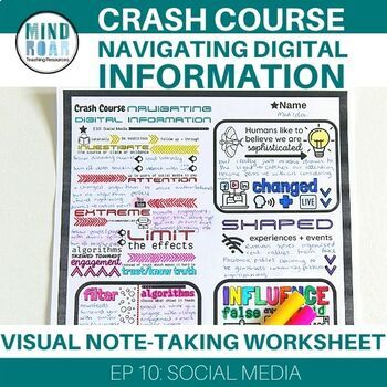 Preview of CrashCourse Navigating Digital Information Social Media (ep 10)