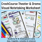 CrashCourse Theater and Drama Shakespeare mini-bundle