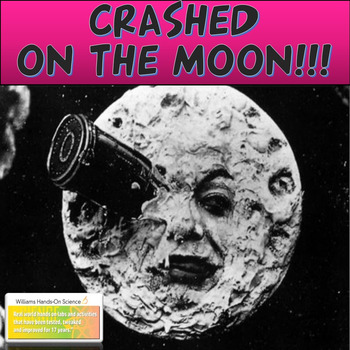 Preview of Crashed on the Moon