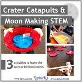 Crater Catapults and Moon Science STEM